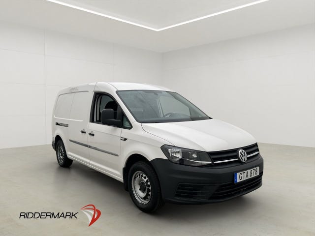 Volkswagen Caddy Maxi 2017