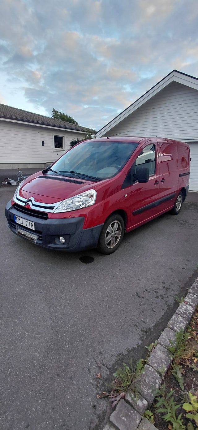 Citroen Jumpy 2013