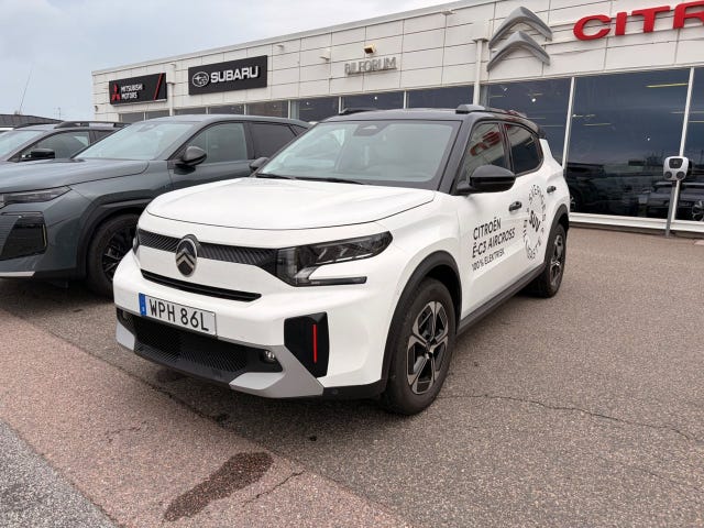 Citroen E-C3 Aircross 2025