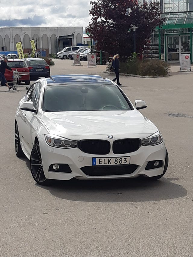BMW 330d 2015