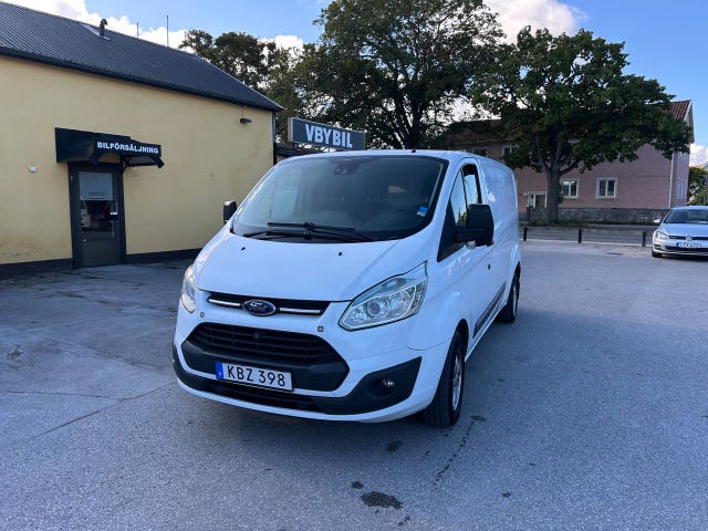 Ford Transit Custom 2016