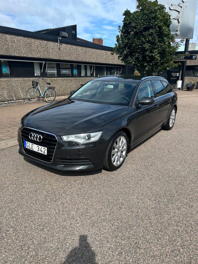Audi A6 2013