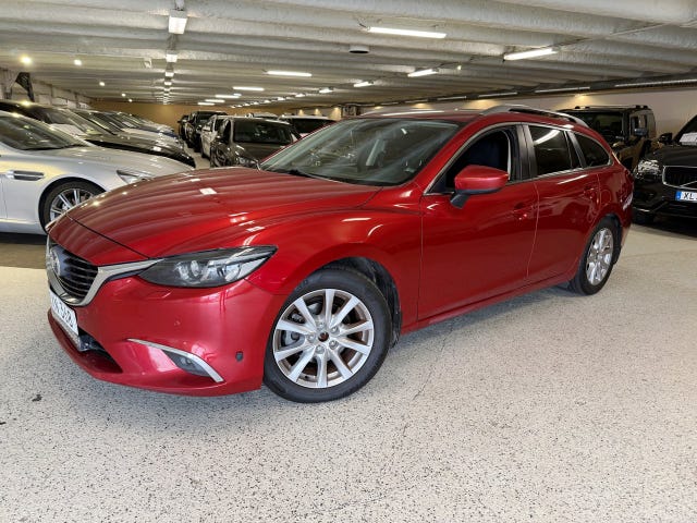 Mazda 6 2016
