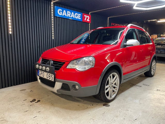 Volkswagen Polo Cross 2008