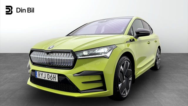 Skoda Enyaq Coupé 2025