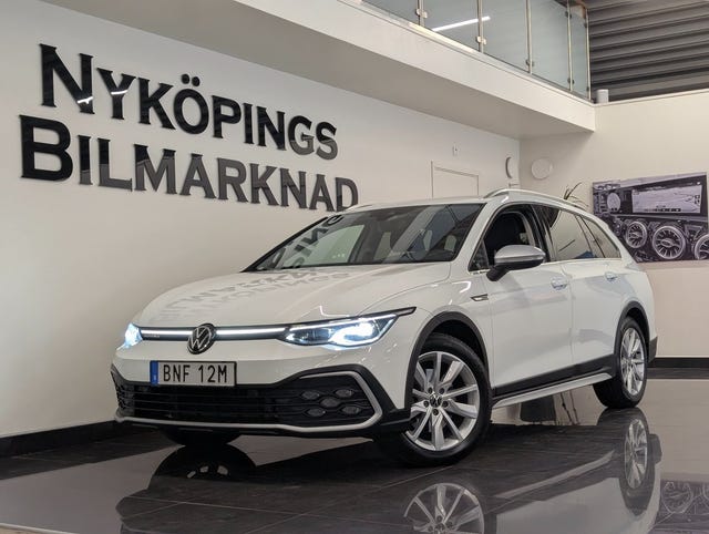 Volkswagen Golf Alltrack 2023