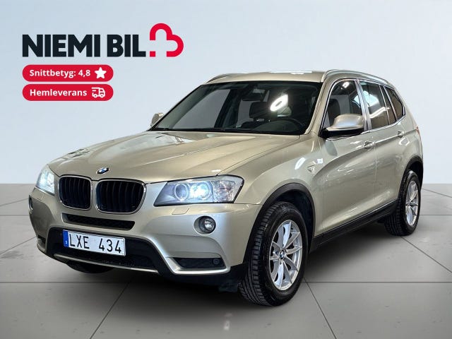 BMW X3 2012