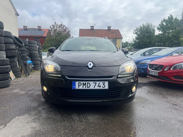 Renault Megane 2013