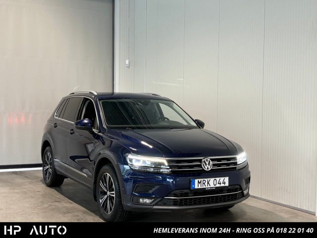 Volkswagen Tiguan 2018