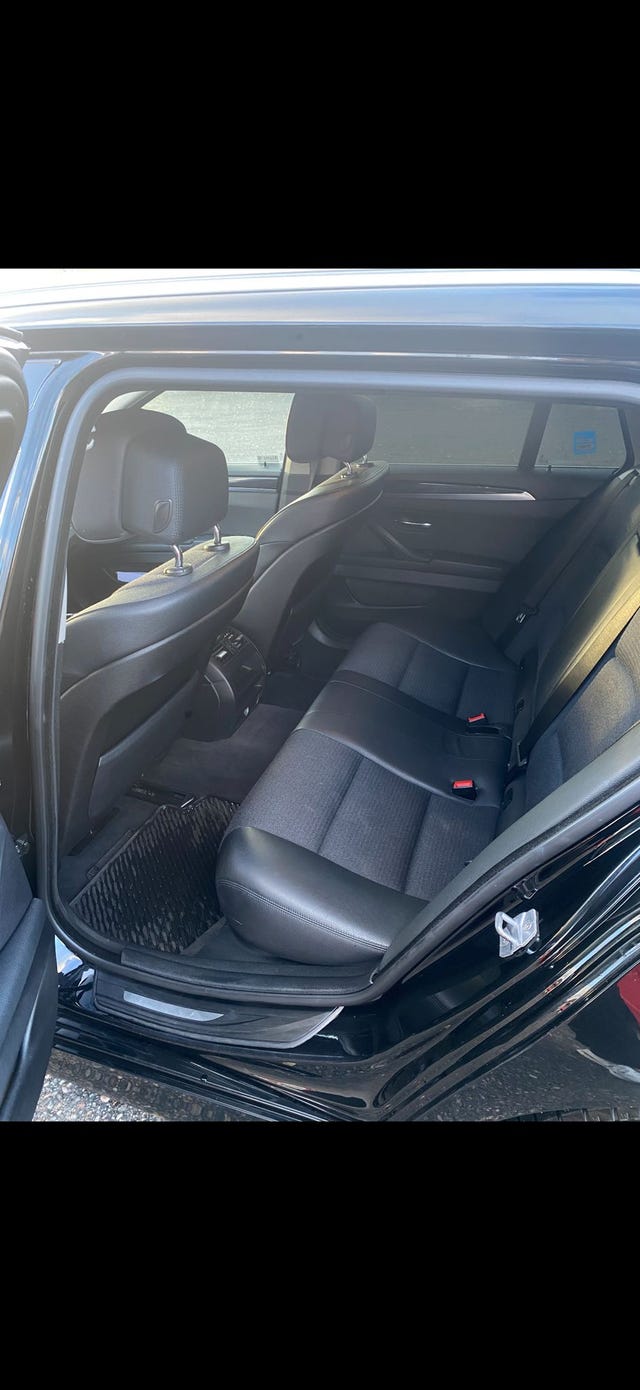 BMW 520d 2013 – bild 4