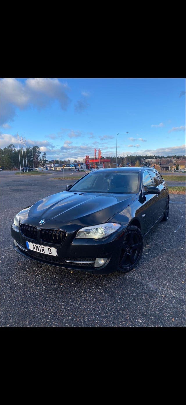 BMW 520d 2013