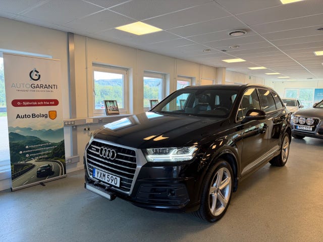 Audi Q7 2018