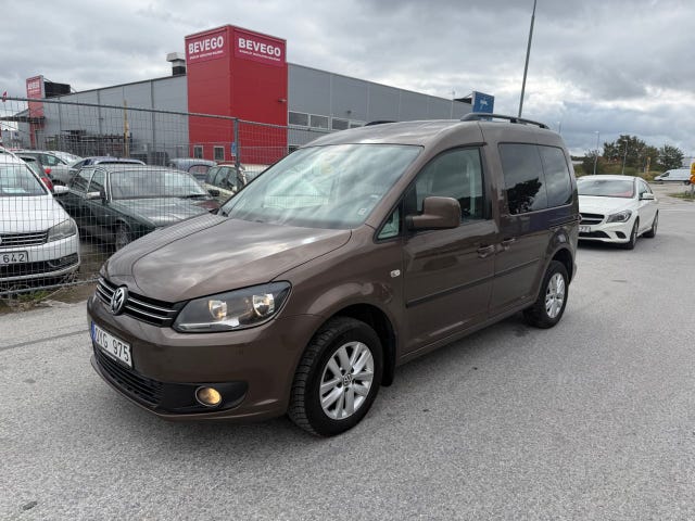 Volkswagen Caddy Maxi 2012