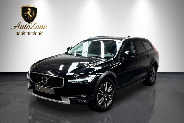 Volvo V90 Cross Country 2018