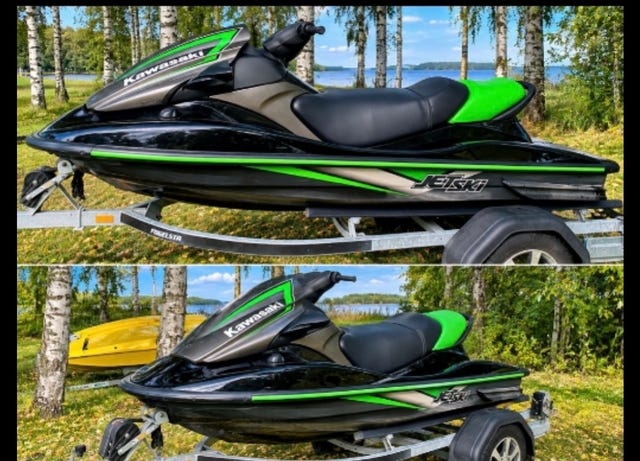 Kawasaki STX15F