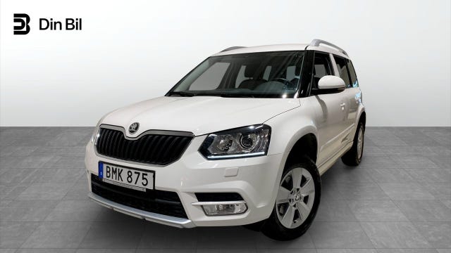 Skoda Yeti 2014
