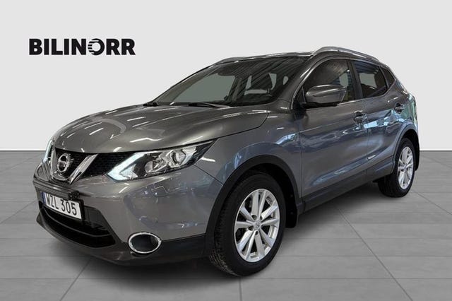 Nissan Qashqai 2015