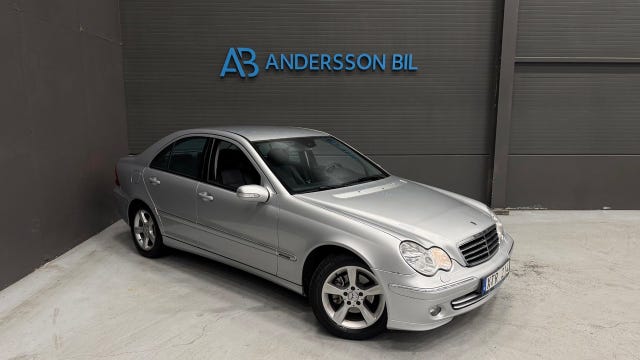 Mercedes-Benz C180 2006