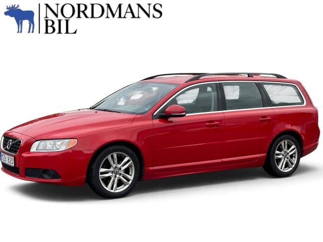 Volvo V70 2013