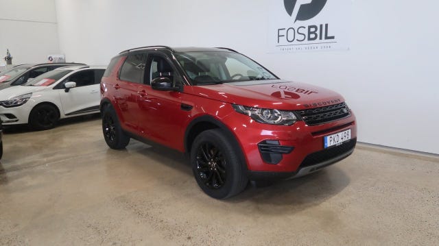 Land Rover Discovery Sport 2017