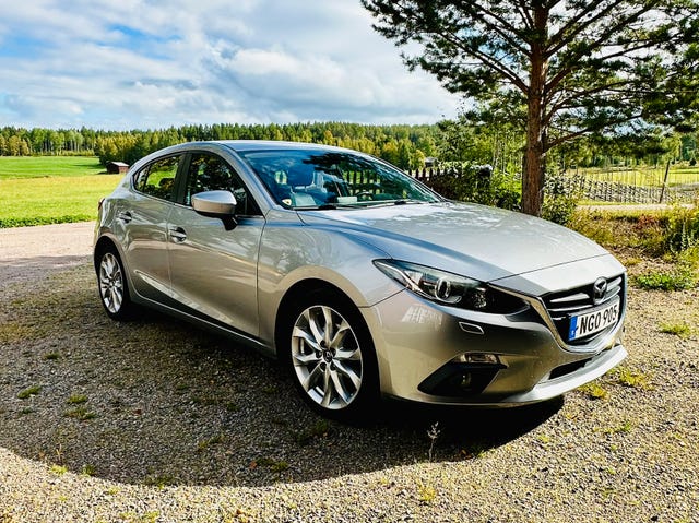 Mazda 3 2016