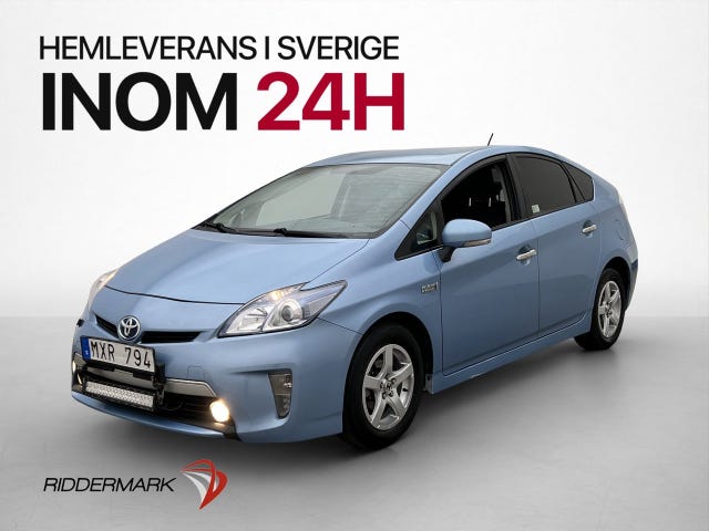 Toyota Prius Plug-in Hybrid 2012