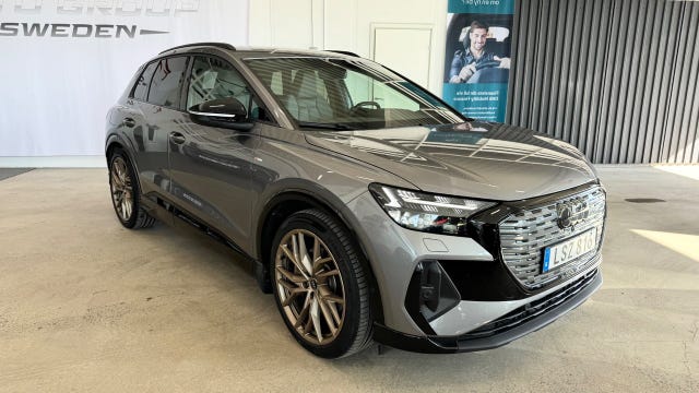 Audi Q4 e-tron 2023