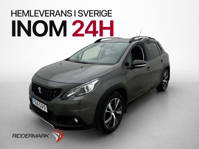Peugeot 2008 2018