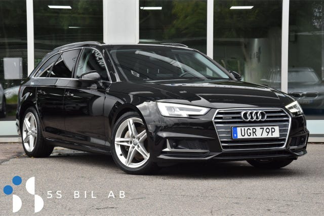 Audi A4 2019
