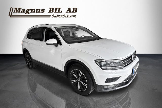 Volkswagen Tiguan 2018 – bild 3