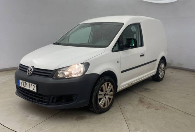 Volkswagen Caddy 2013