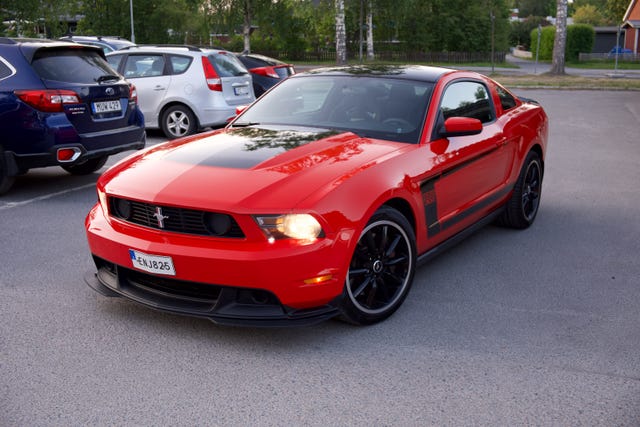 Ford Mustang 2012