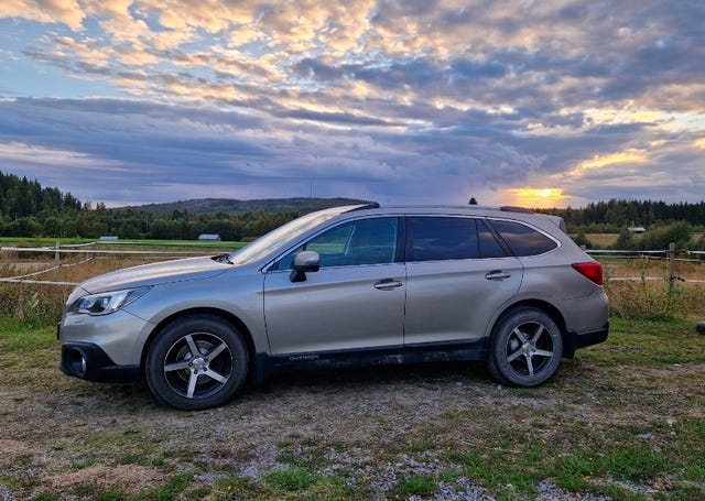 Subaru Outback 2015