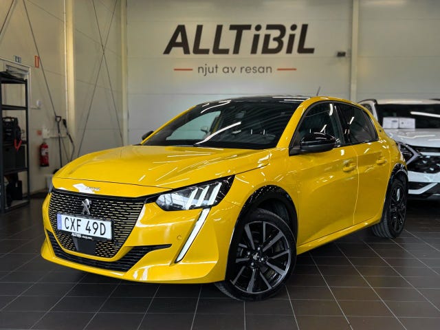 Peugeot e-208 2023