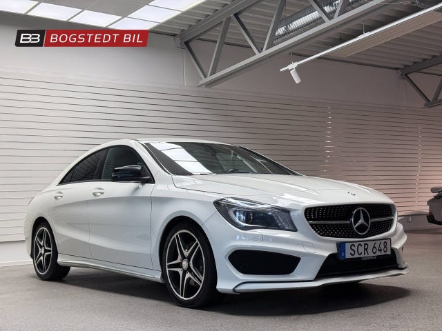 Mercedes-Benz CLA 220 d 2016
