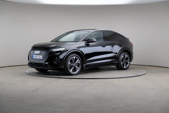 Audi Q4 e-tron 2025