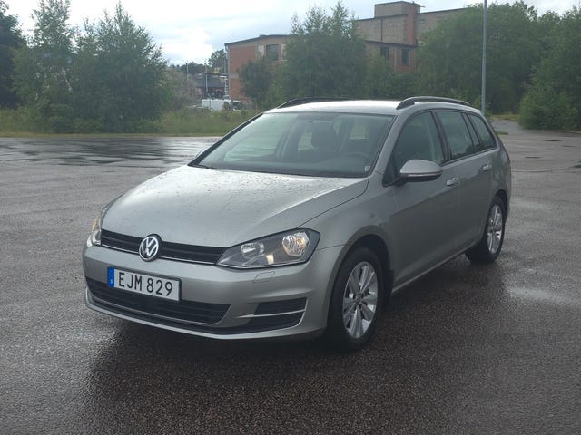 Volkswagen Golf VII 2015