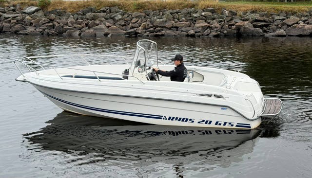Ryds 20 GTS Mercruiser 4,3 MPI / Endast sötvattenkörd