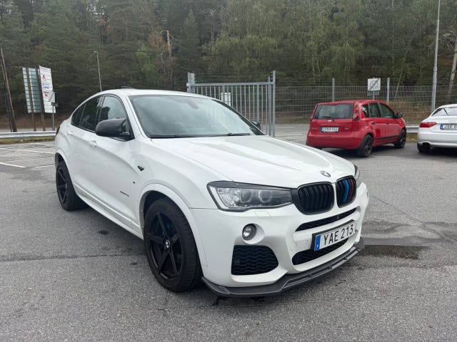 BMW X4 2016