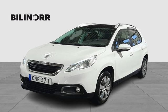 Peugeot 2008 2014
