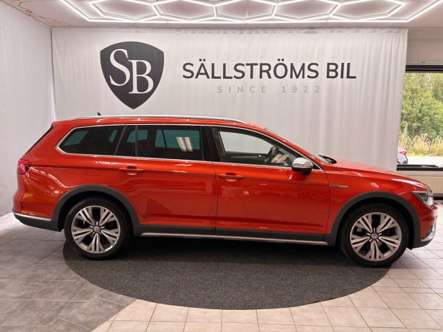 Volkswagen Passat Alltrack 2016