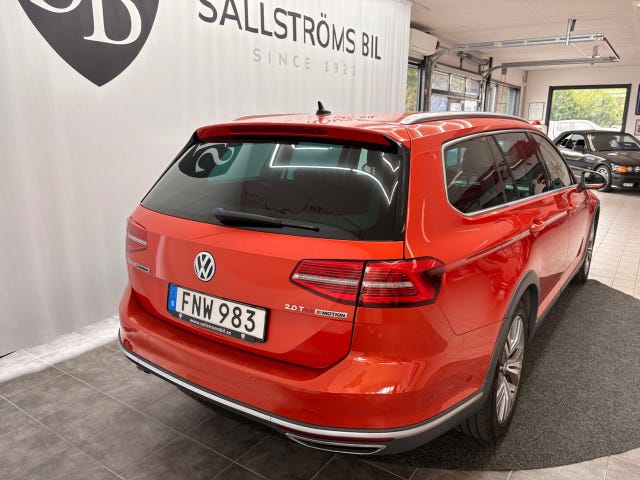 Volkswagen Passat Alltrack 2016 – bild 3