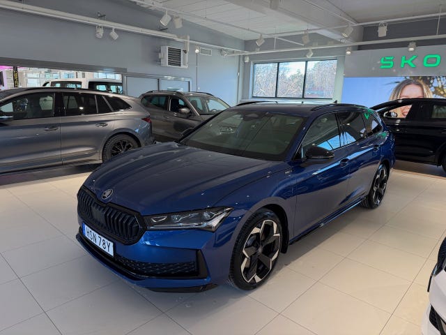 Skoda Superb 2026