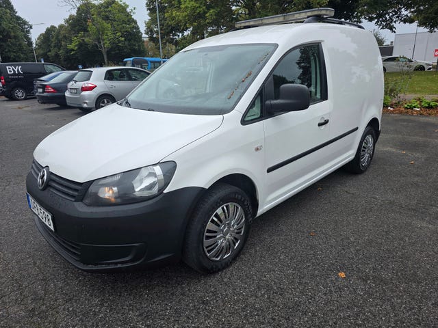 Volkswagen Caddy 2015
