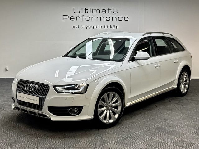 Audi A4 allroad 2016