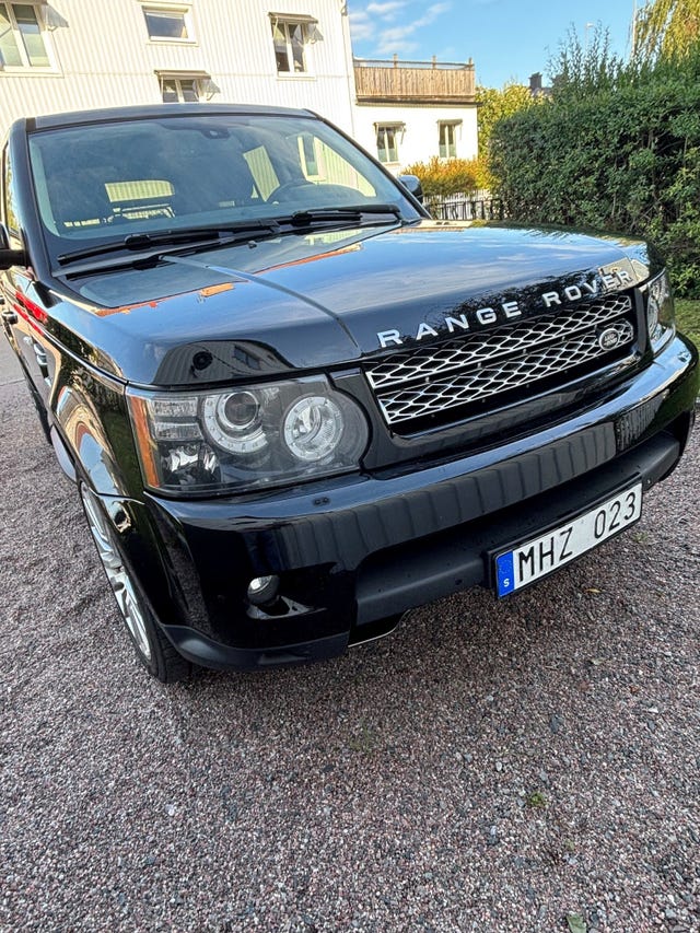 Land Rover Range Rover Sport 2012