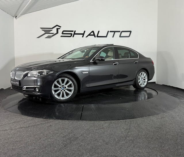 BMW 520d 2014