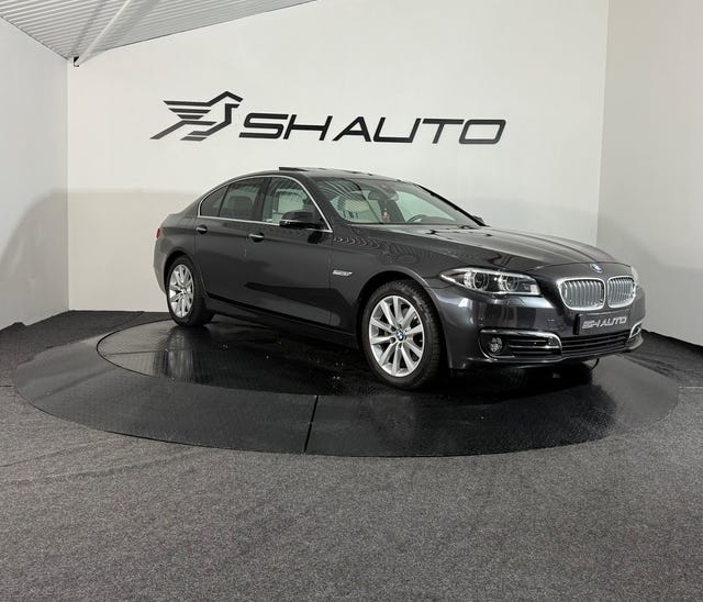 BMW 520d 2014 – bild 3