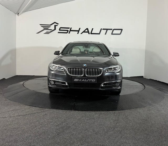 BMW 520d 2014 – bild 2