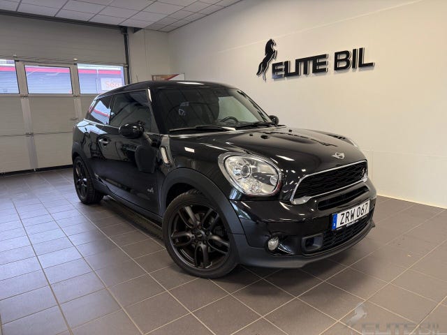 MINI Paceman Cooper S 2013